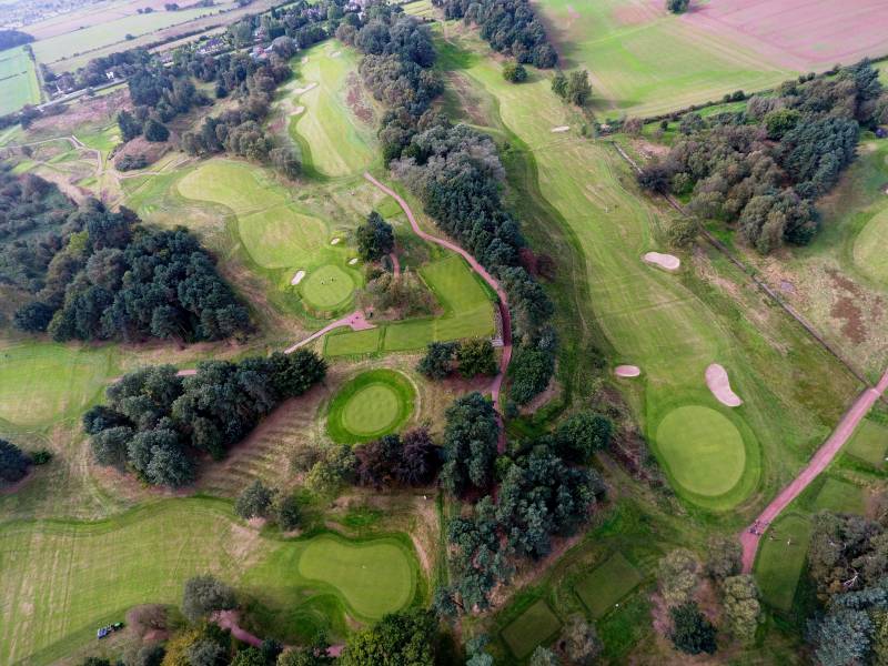 Nottingham Golf Courses, Golf in Nottinghamshire Golf Breaks from £99