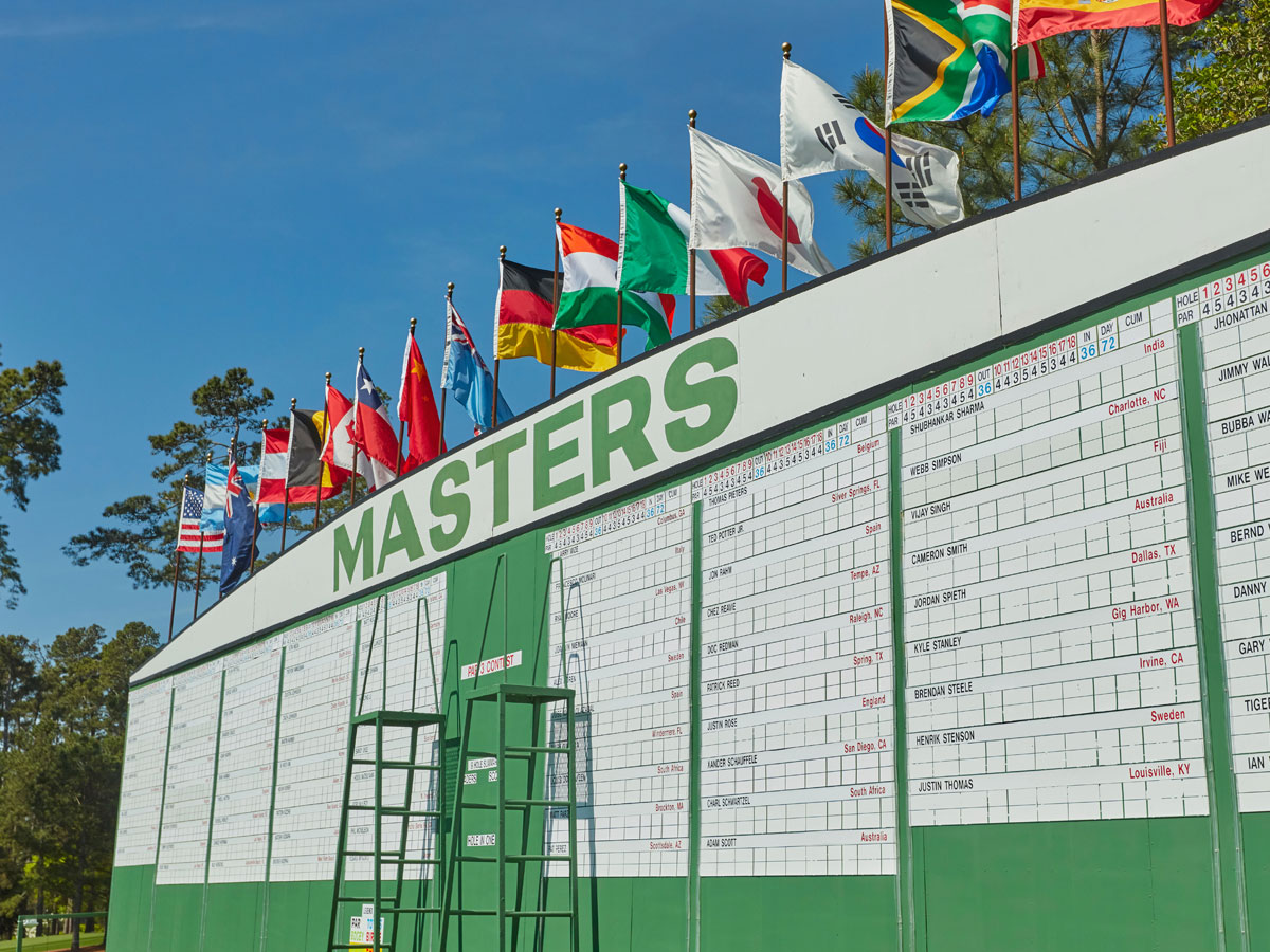 The Masters 2024 Packages Golf Tournament Experts