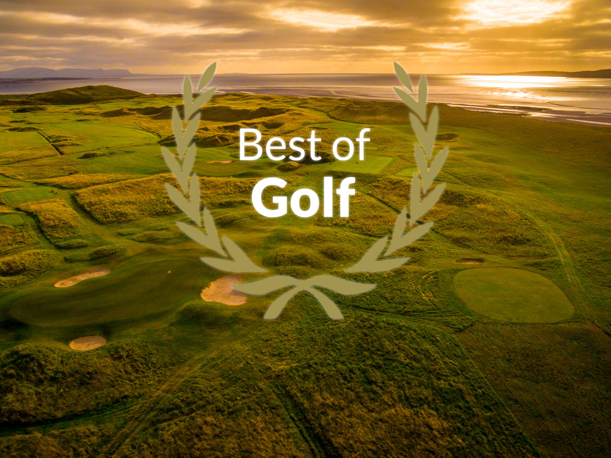 The Wild Atlantic Way Golf Courses