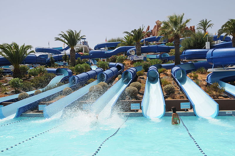 Slide & Splash, Algarve