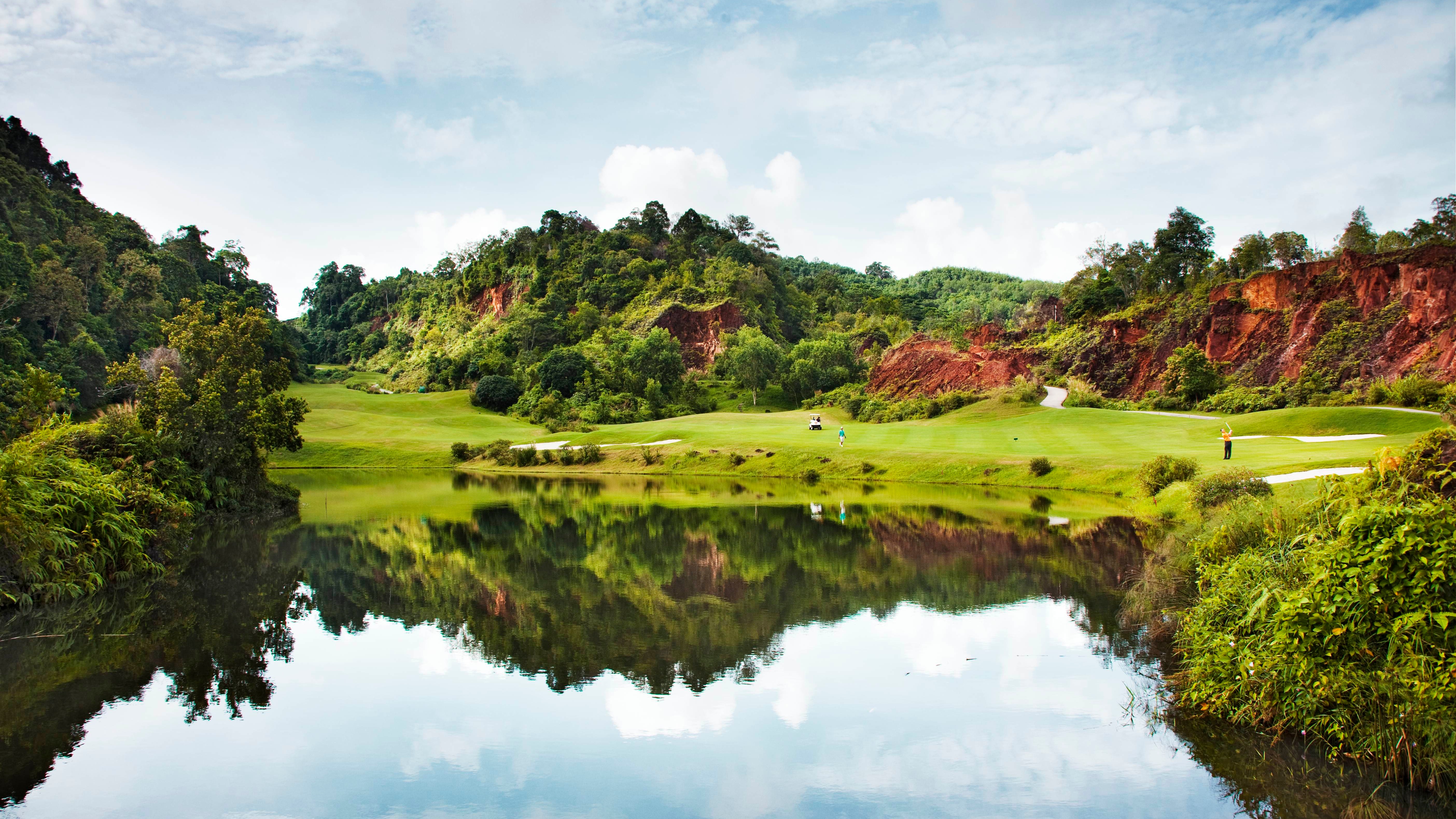 Red Mountain Golf Course, Phuket