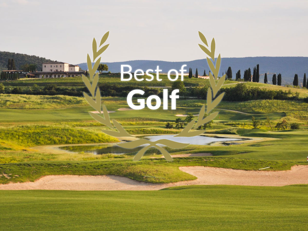 Best Golf Courses in Italy? Top 10 "Must play" (2024/25)