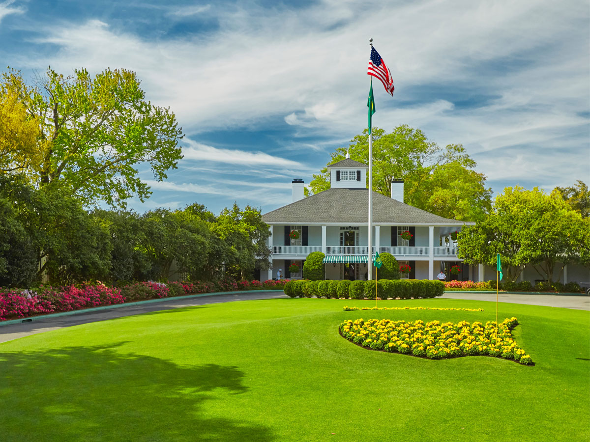 Landmarks of Augusta National