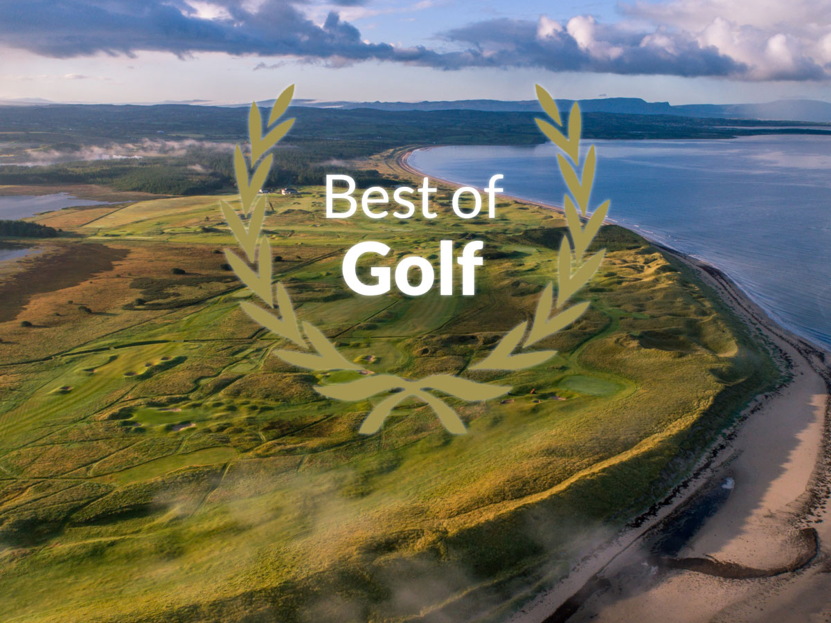 Best Golf Courses in North West Ireland to play in 2024/25