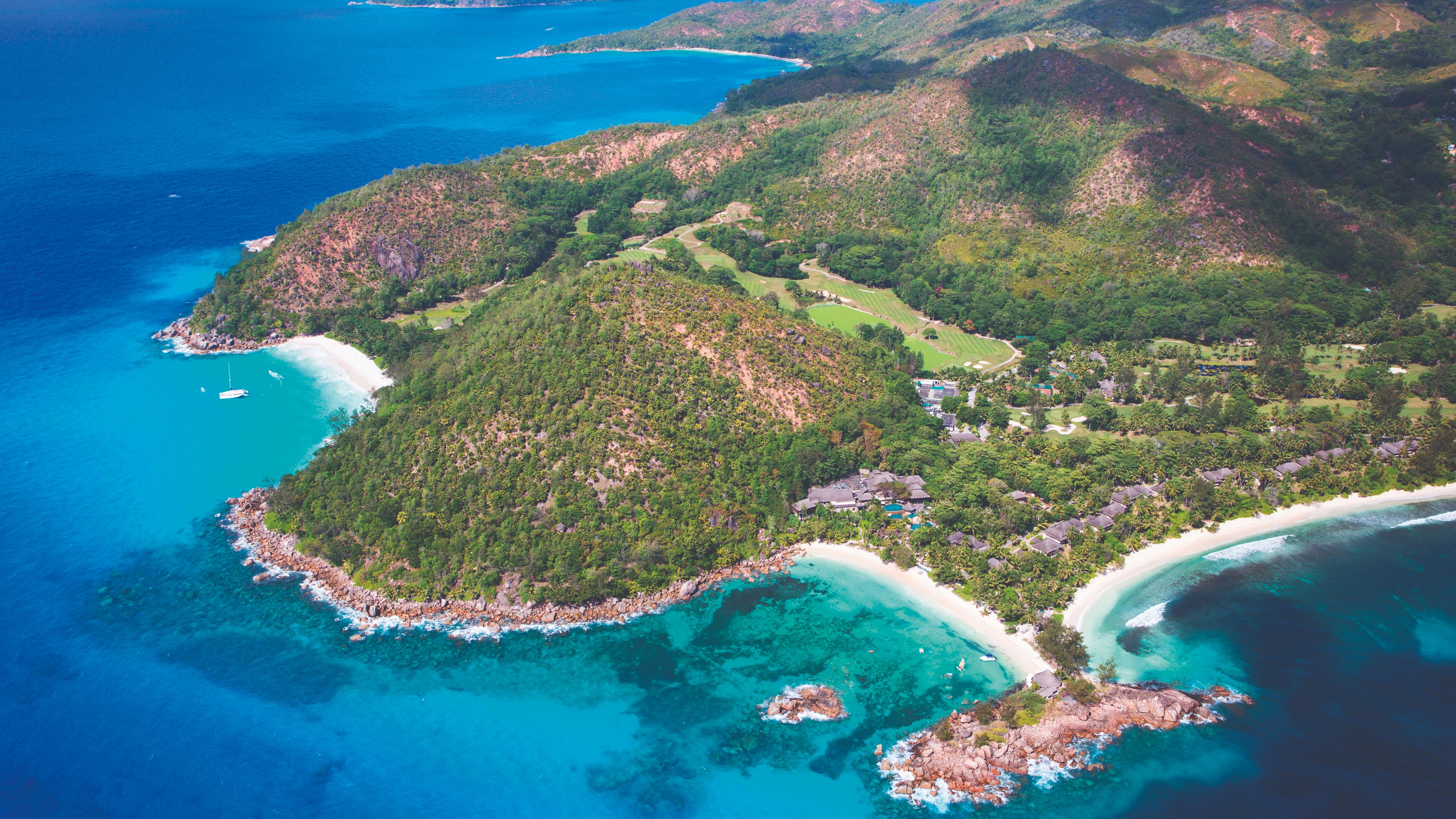 Constance Lemuria, Seychelles