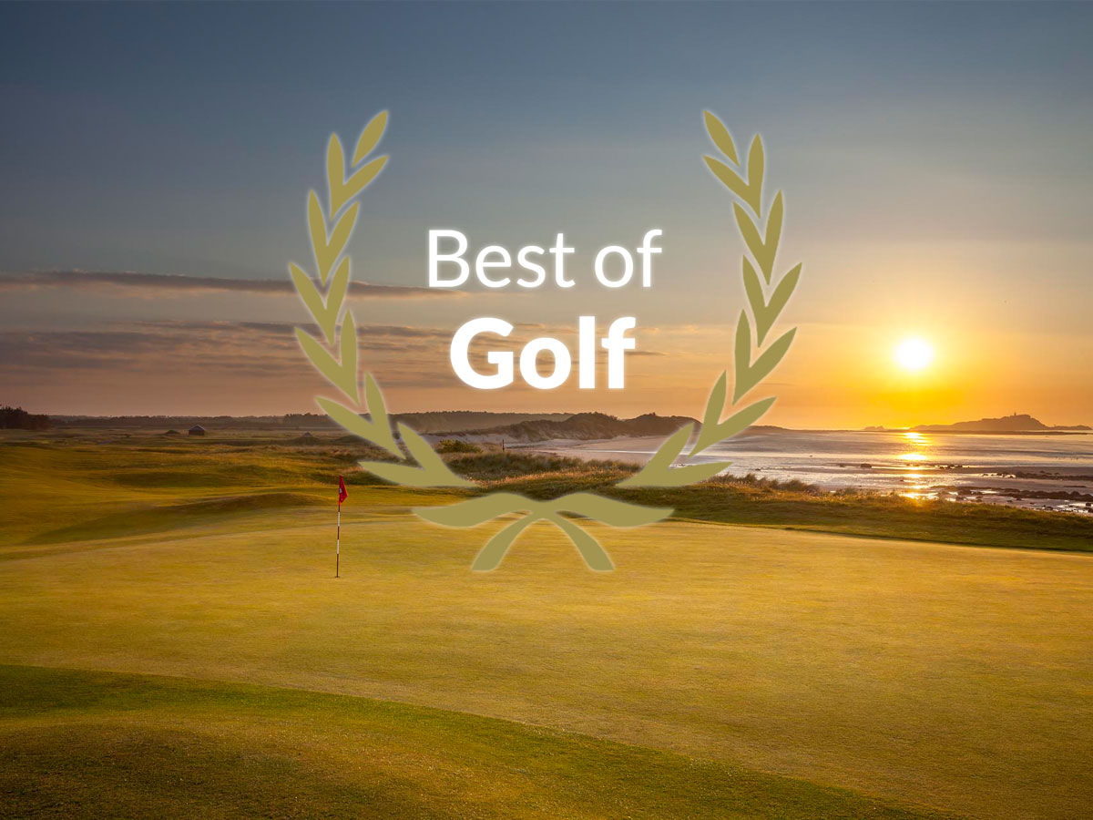Best Golf Courses around Edinburgh? Top 10 'Must play' this year