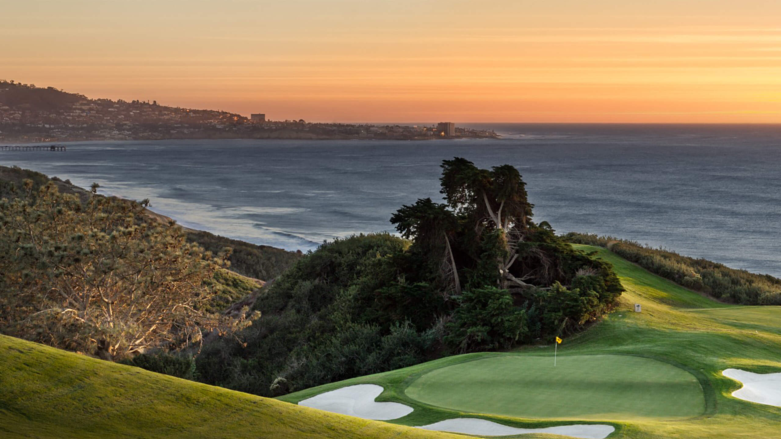 Torrey Pines Golf Course, San Diego, California