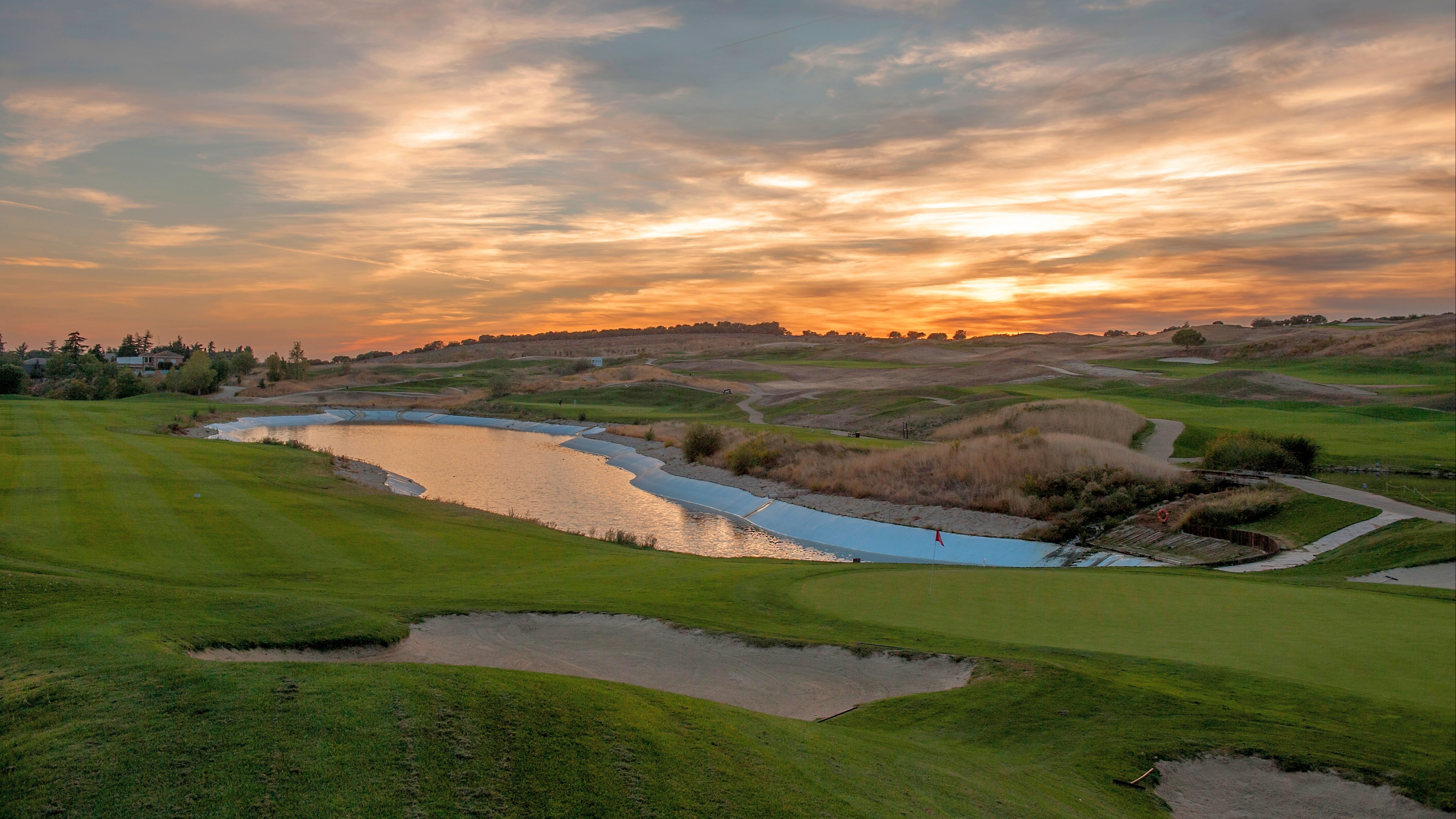 Centro Nacional de Golf, Madrid