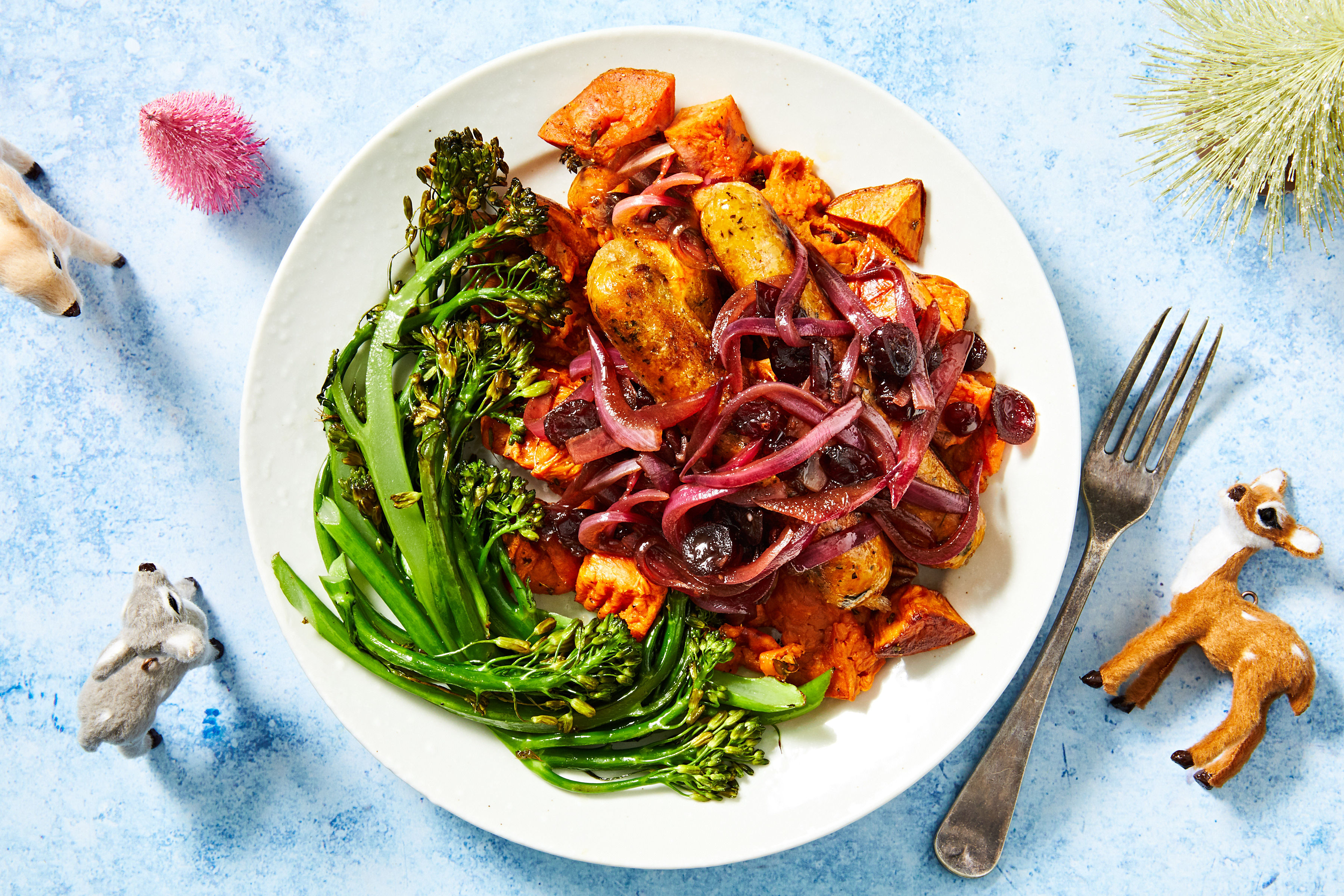 DID00612 FestiveVeggieSausages 01