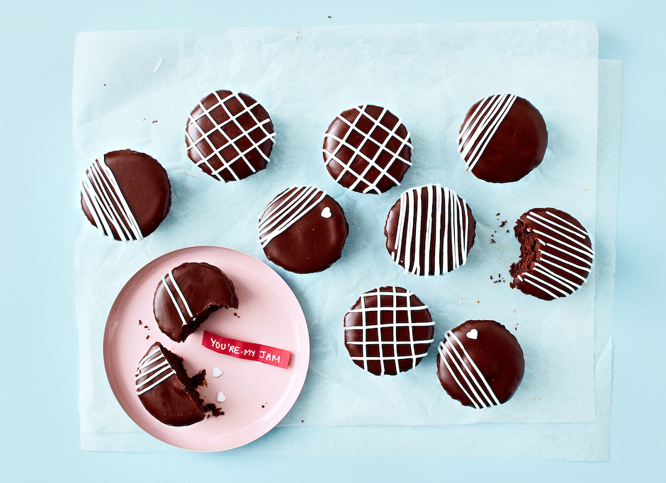 Hidden messages for Sweet Talk Chocolate Cupcakes