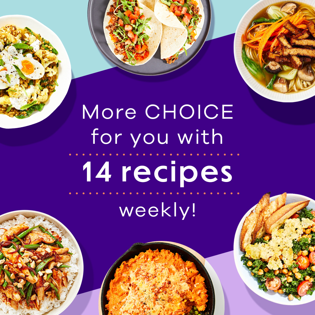 More Dinnerly Deliciousness with 14 Recipes Weekly
