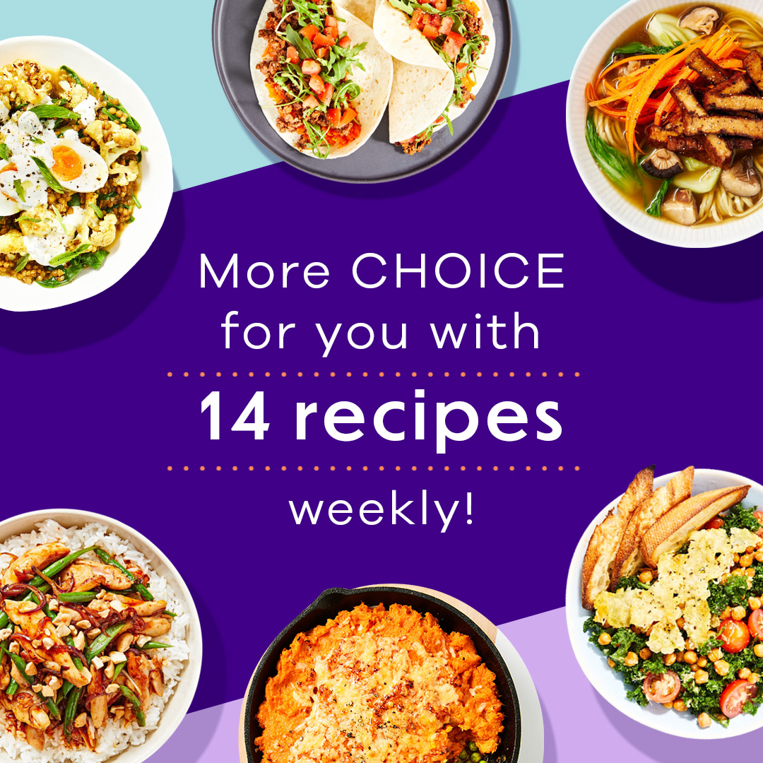 Dinnerly | 14 Recipes Weekly