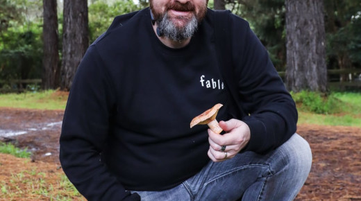 Jim Fuller, mushroom expert at Fable