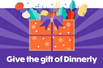 Give the gift of Dinnerly this festive season