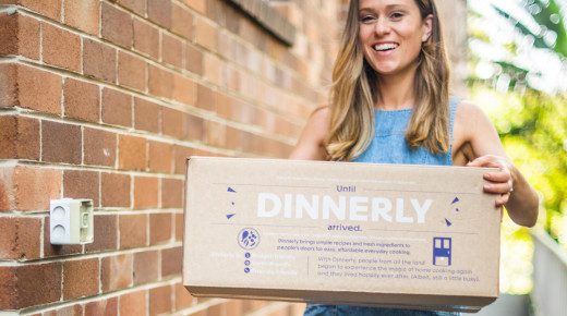 Dinnerly now delivering to Tasmania