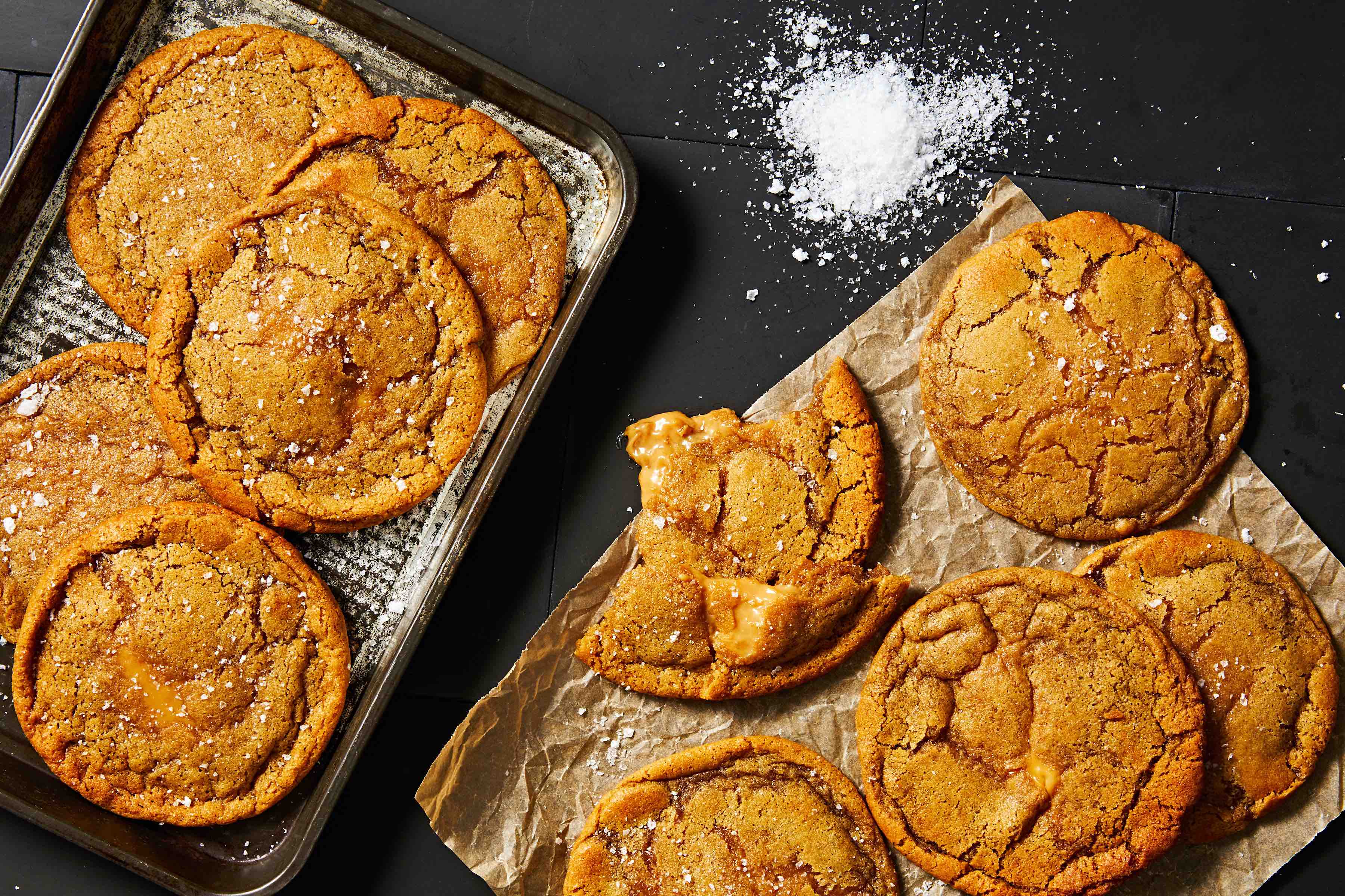 Yasmin's Dulce De Leche Cookies