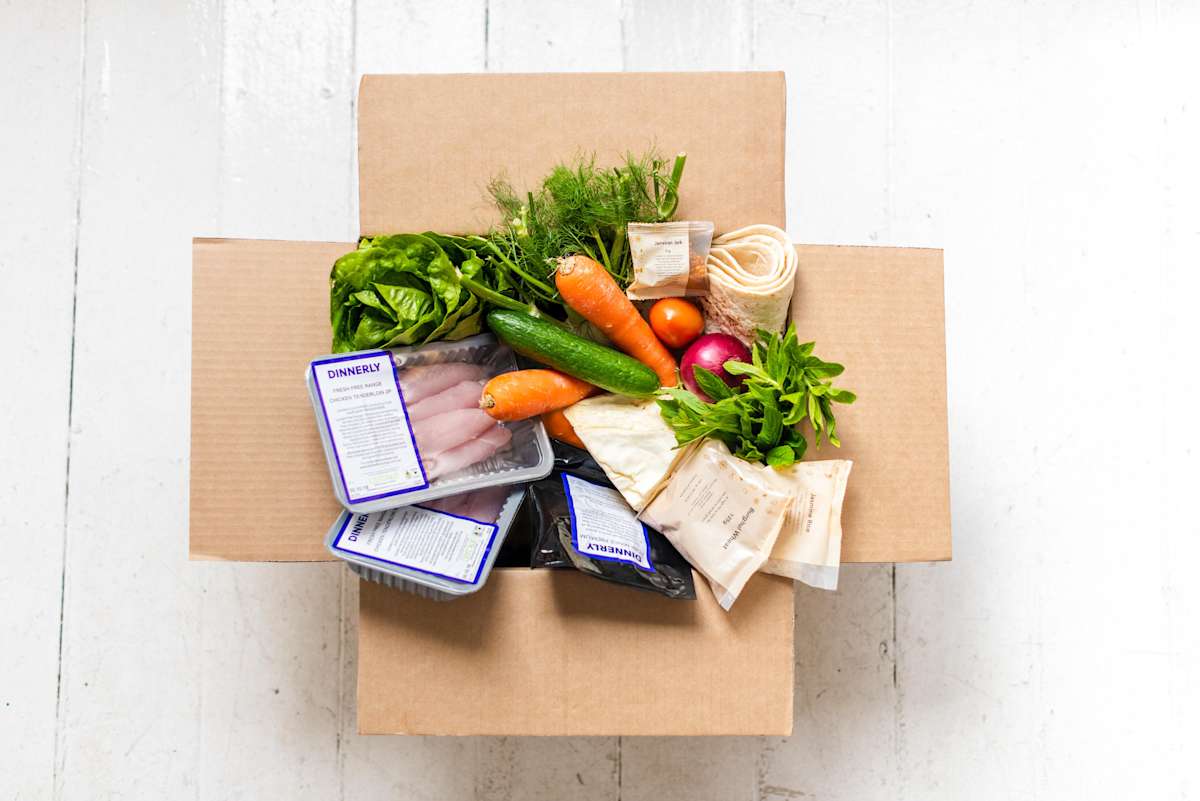 Dinnerly Family Box Now in Darwin