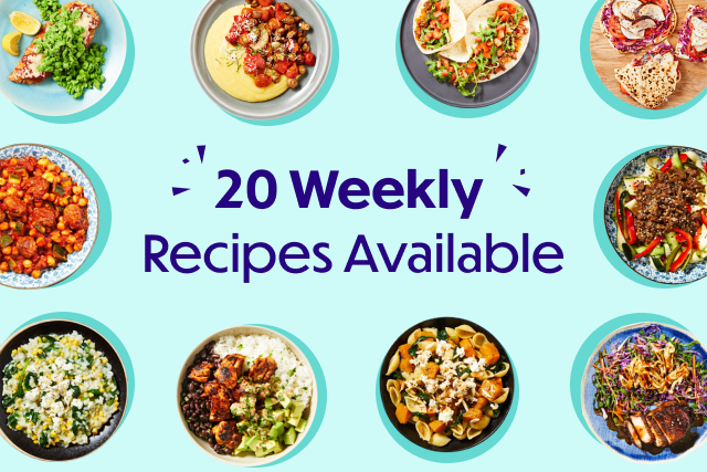 We want to give you MORE - 20 Recipes Weekly