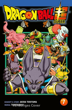 Dragon Ball Super 7 (Akira Toriyama)