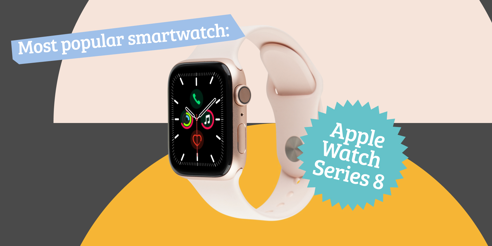 Most popular smartwatch