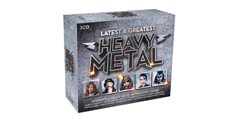 Beliebteste Heavy-Metal-Songs