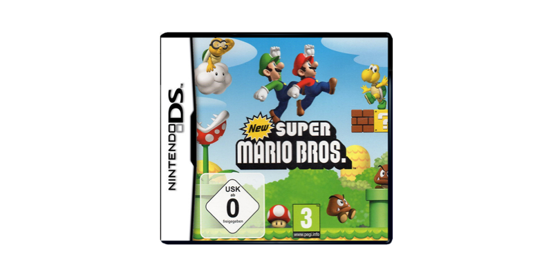 New Super Mario Bros. Nintendo DS