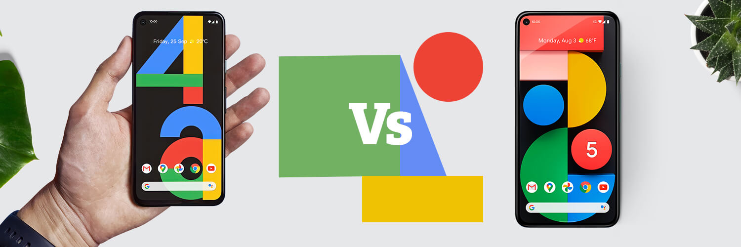 Google Pixel 5 y Google Pixel 4A: comparativa exhaustiva