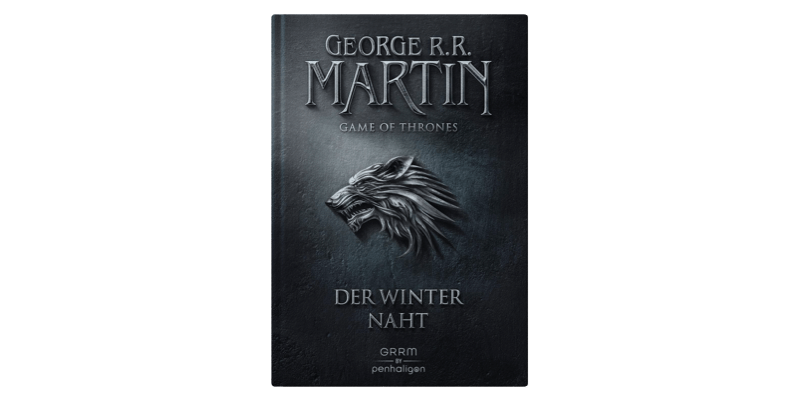 Game of Thrones - Winter is Coming Book
