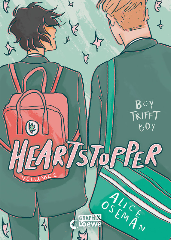 Heartstopper Volume 1 (deutsche Hardcover-Ausgabe) (Alice Oseman)