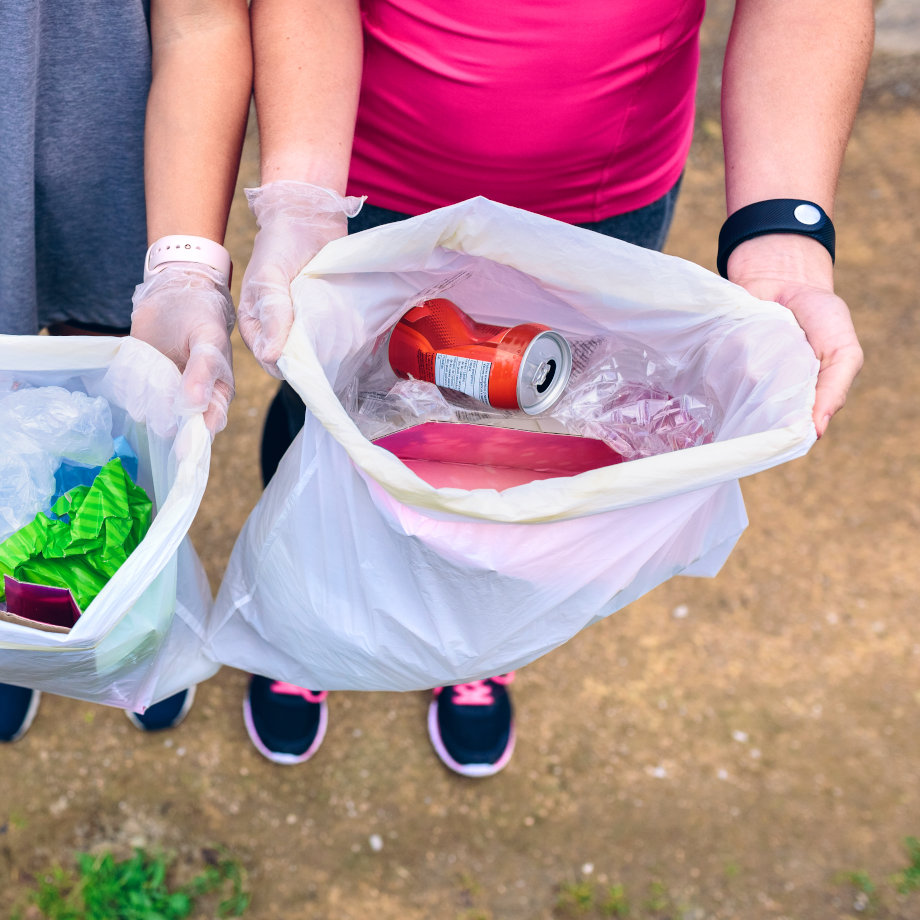 Plogging goes Social Media