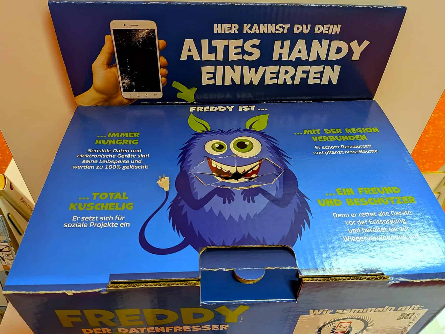 Sammelstelle Althandys (1)