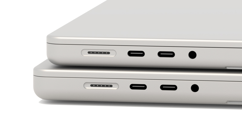 MacBook Pro Anschlüsse