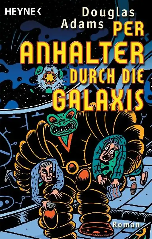Douglas Adams – Per Anhalter durch die Galaxis