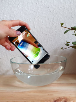 Handy vor Wasser und Dampf schützen