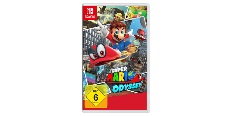 Super Mario Odyssey Nintendo Switch