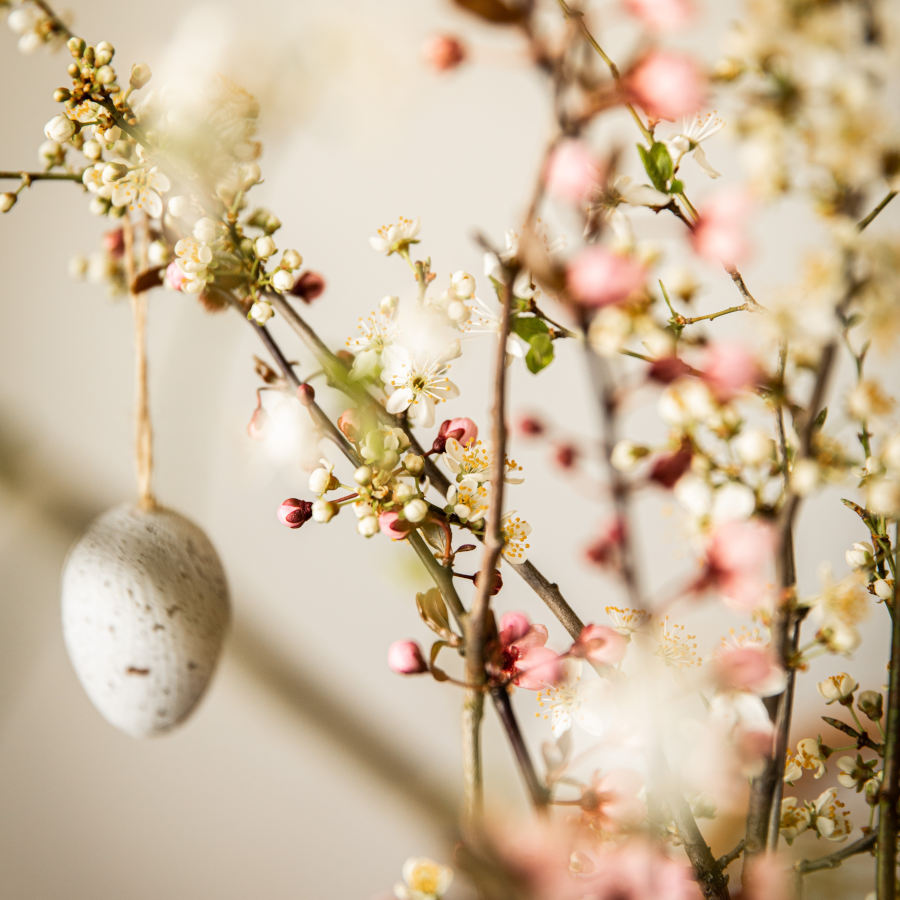 Ostern nachhaltige Deko