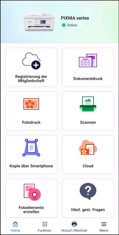 Wenn AirPrint nicht funktioniert, hilft häufig eine App des jeweiligen Druckerherstellers 