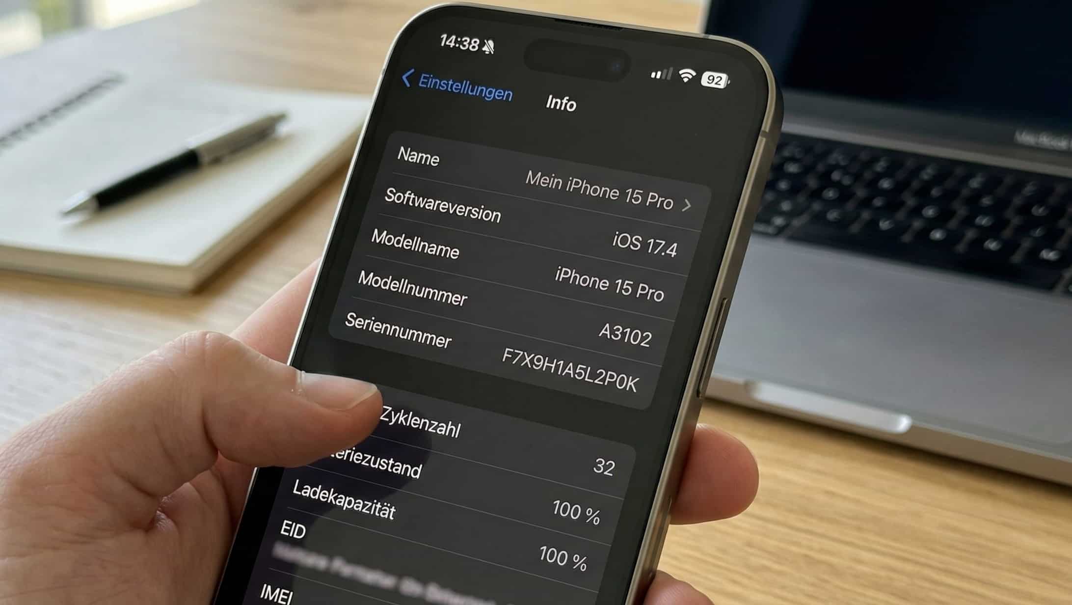 Apple-Geräte bestimmen: So kannst du dein iPhone identifizieren