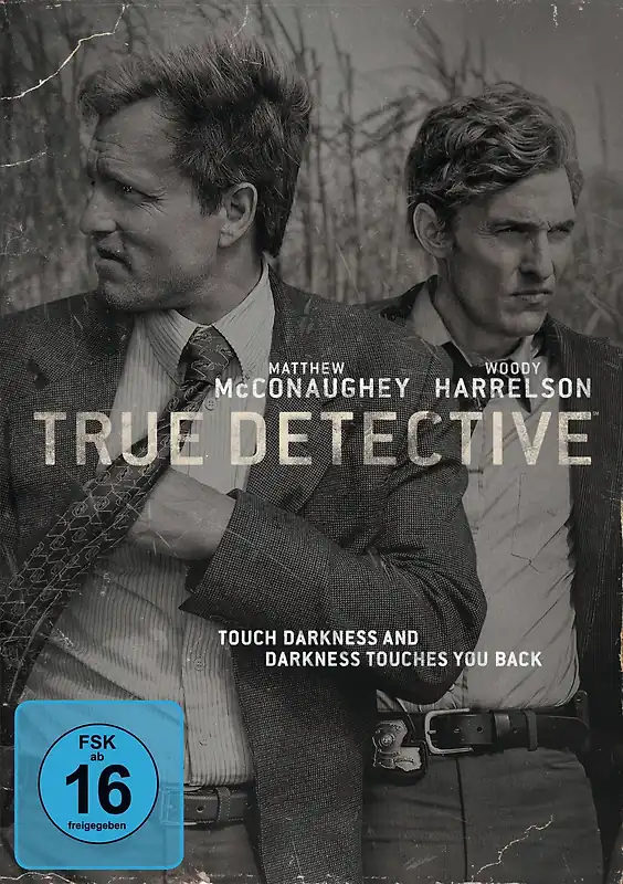 4. True Detective Staffel 1 [3 DVDs]
