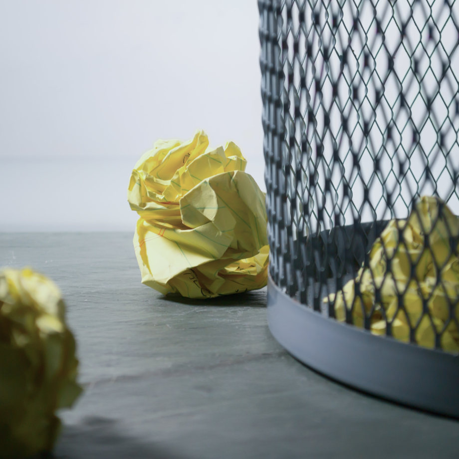 Wie kann ich Papier sparen?