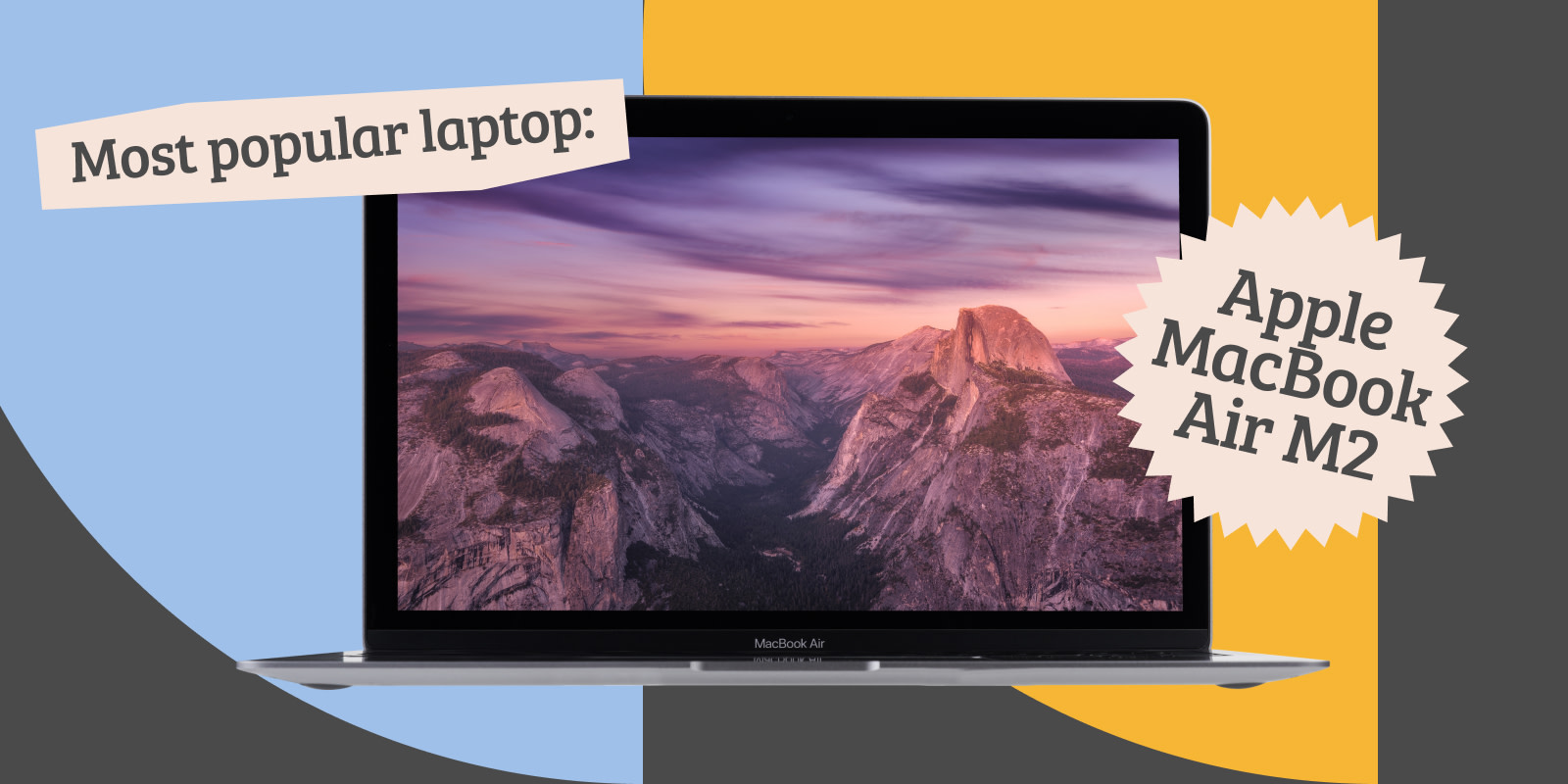 Most popular laptop