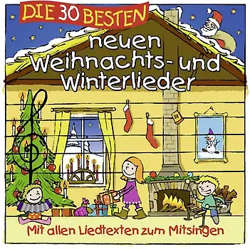 10. Die 30 besten Weihnachts- und Winterlieder - mit Texten zum Mitsingen & leckeren Keksrezepten (Musik)