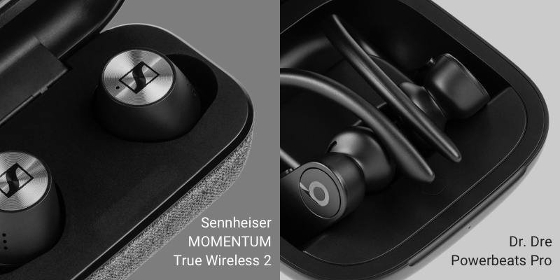 Sennheiser MOMENTUM True Wireless 2 vs. Beats by Dr. Dre Powerbeats Pro