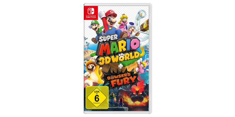 Super Mario 3D World Bowser s Fury Nintendo Switch