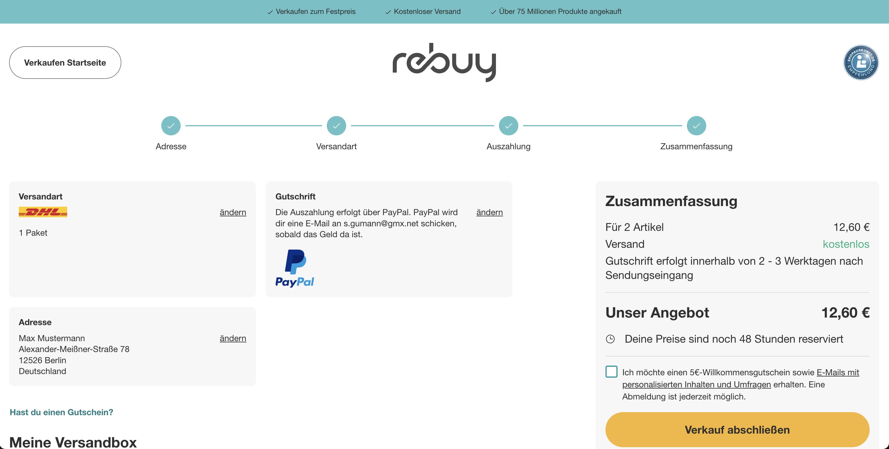 Wo kann man Bücher verkaufen? Der rebuy Bücher Scanner & mehr