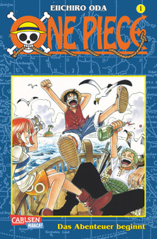 One Piece: Band 1 – Das Abenteuer beginnt (Eiichiro Oda)