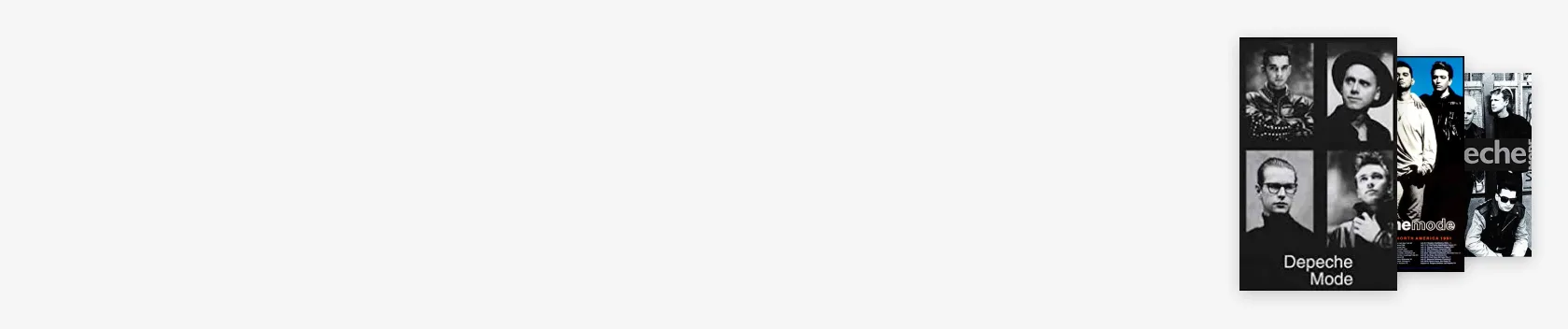 Depeche Mode Image Theme page