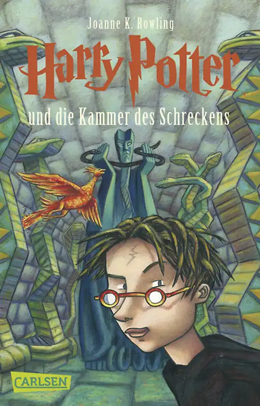 Bestseller: J. K. Rowling - Harry Potter und die Kammer des Schreckens