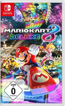 Mario Kart Deluxe 8