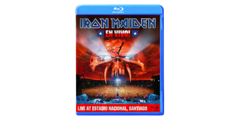 Iron Maiden En Vivo Blu-ray
